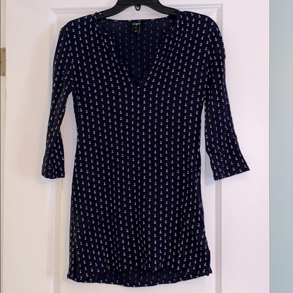 J. Crew anchor tunic